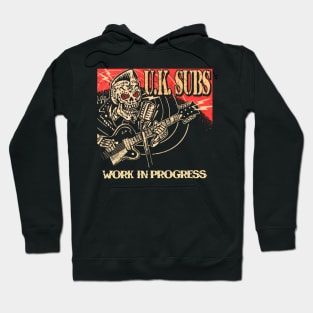 UK SUBS BAND Hoodie